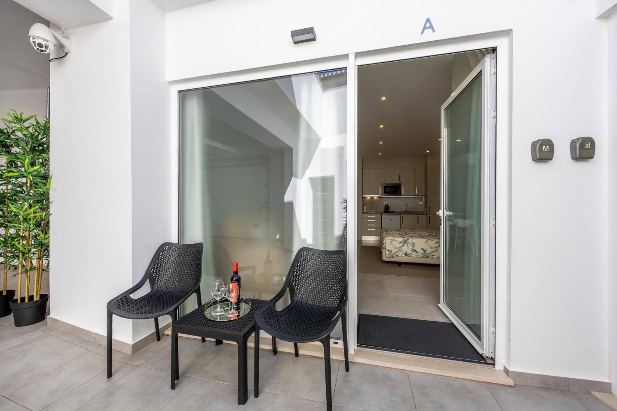 Casa Sao Sebastiao Lägenhet Lagos Exteriör bild