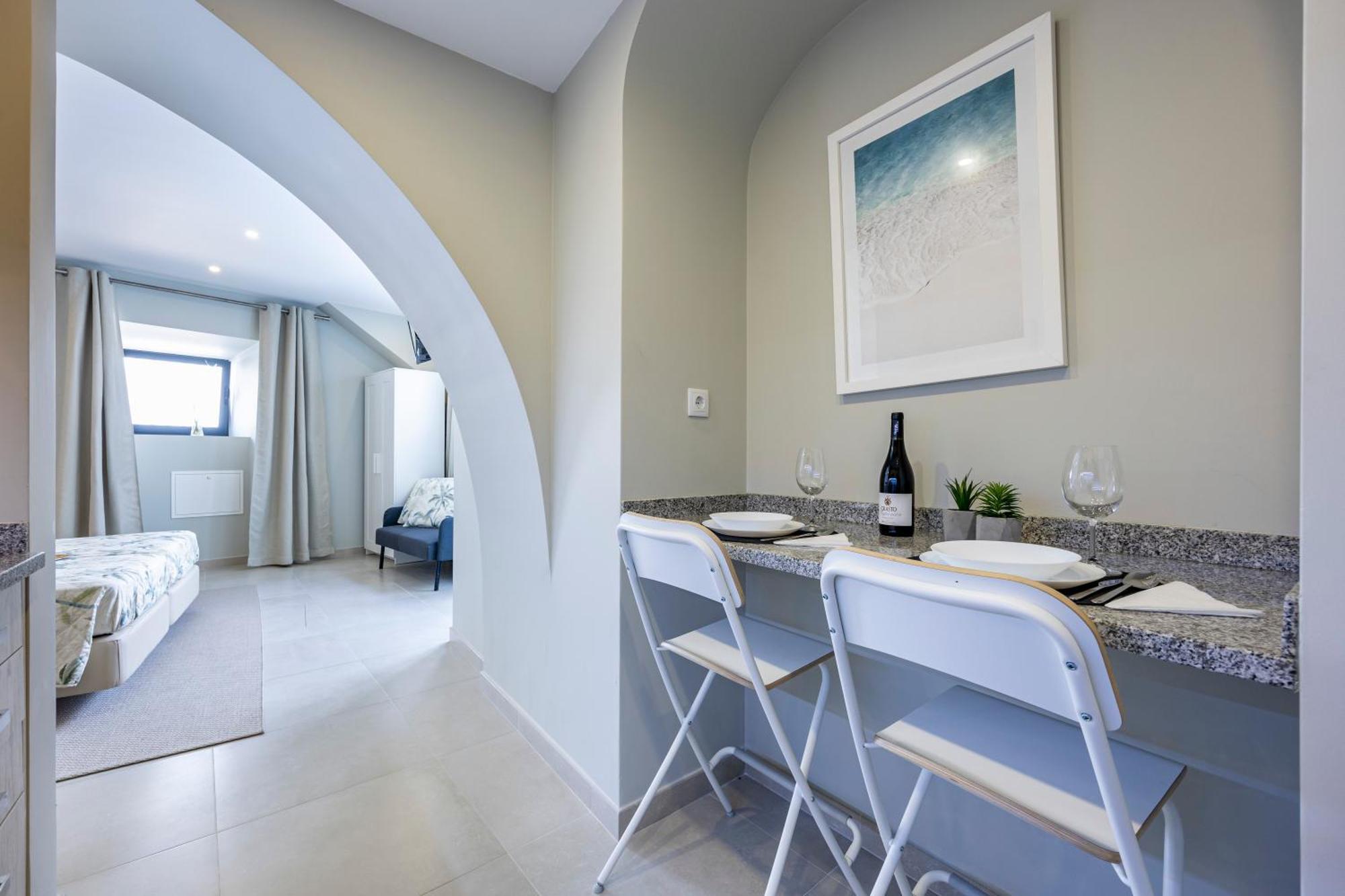 Casa Sao Sebastiao Lägenhet Lagos Exteriör bild