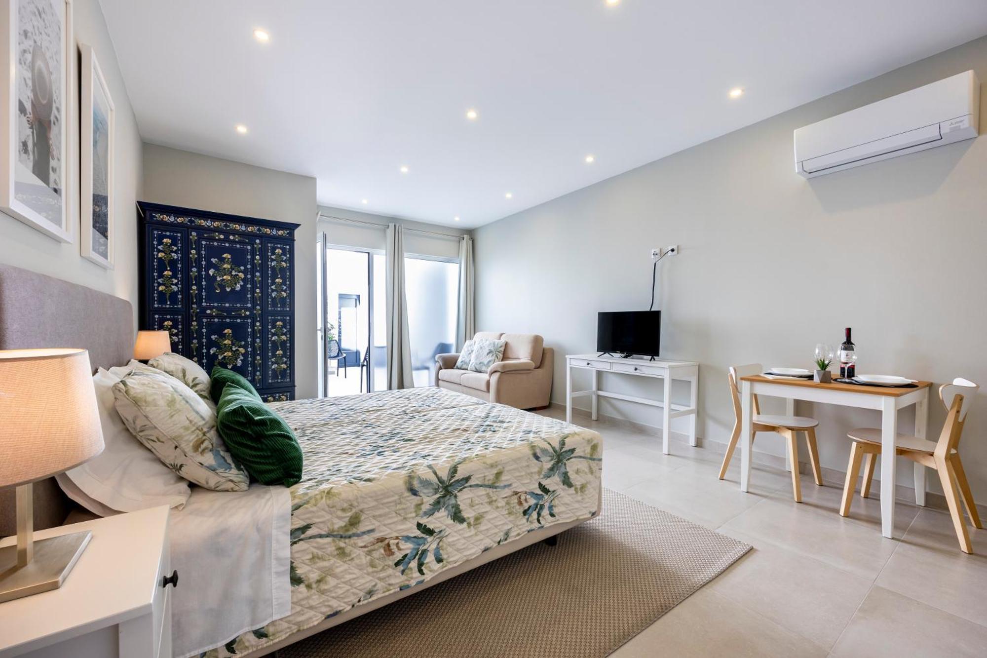 Casa Sao Sebastiao Lägenhet Lagos Exteriör bild