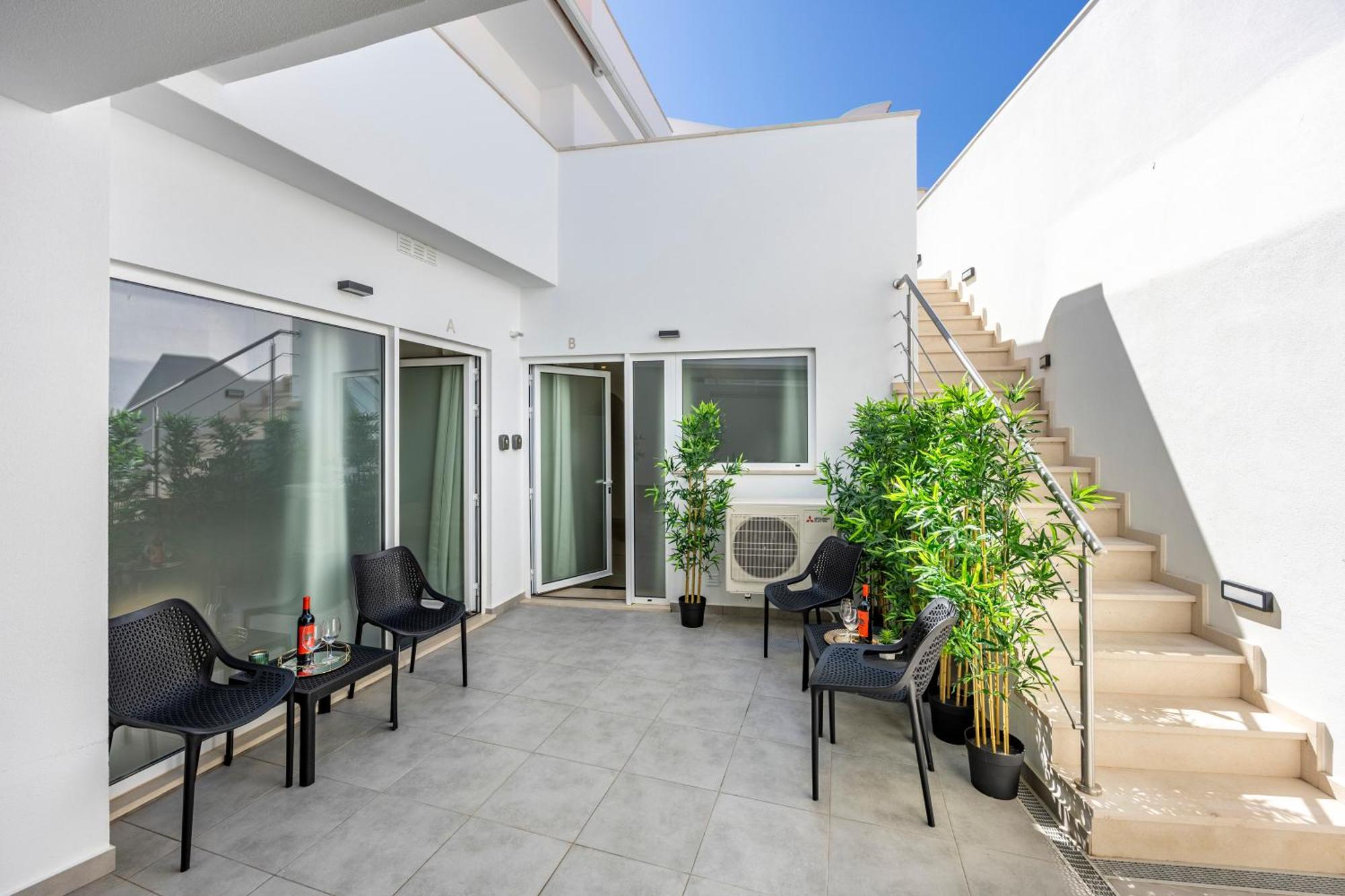 Casa Sao Sebastiao Lägenhet Lagos Exteriör bild