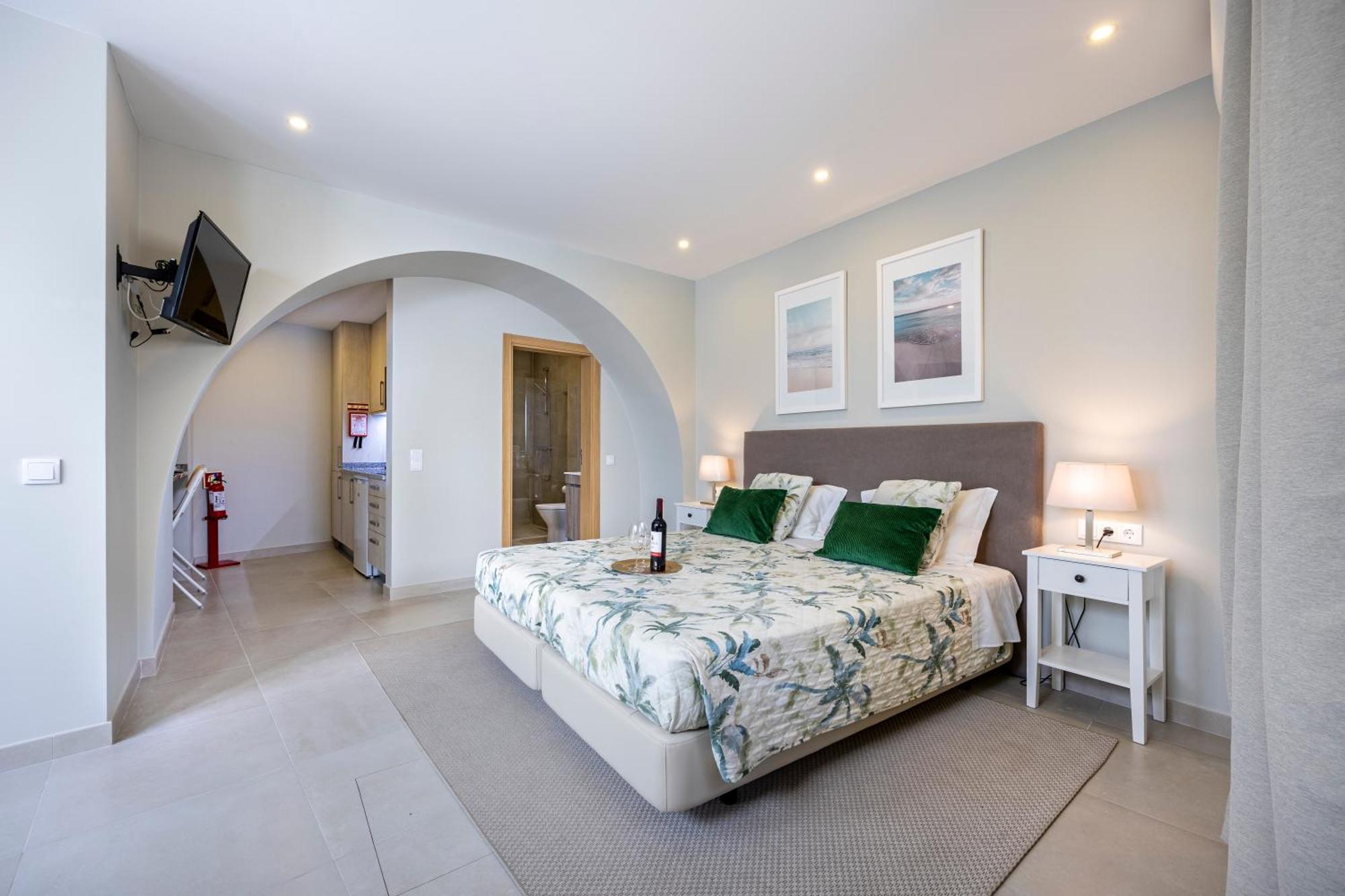 Casa Sao Sebastiao Lägenhet Lagos Exteriör bild