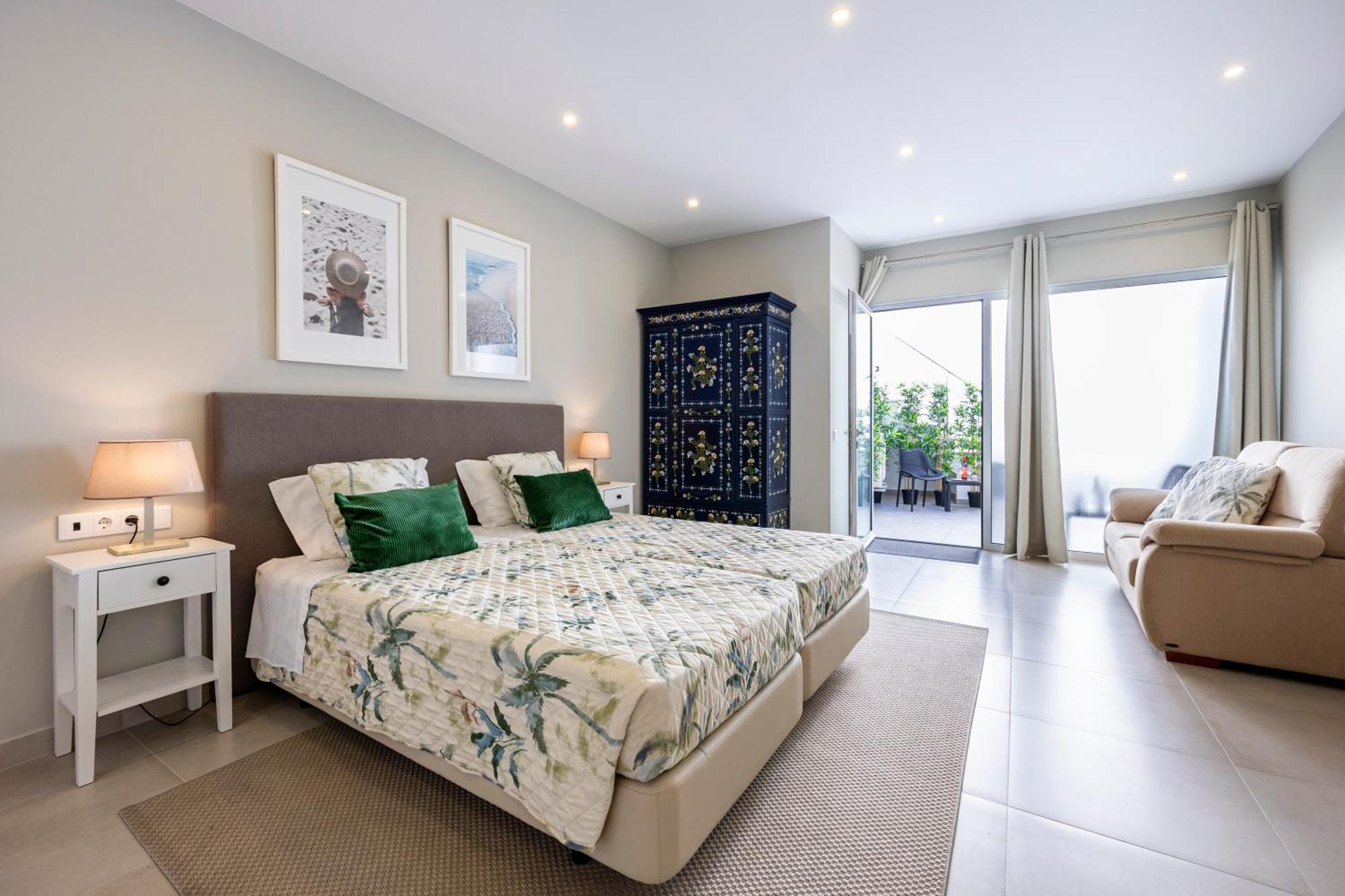 Casa Sao Sebastiao Lägenhet Lagos Exteriör bild