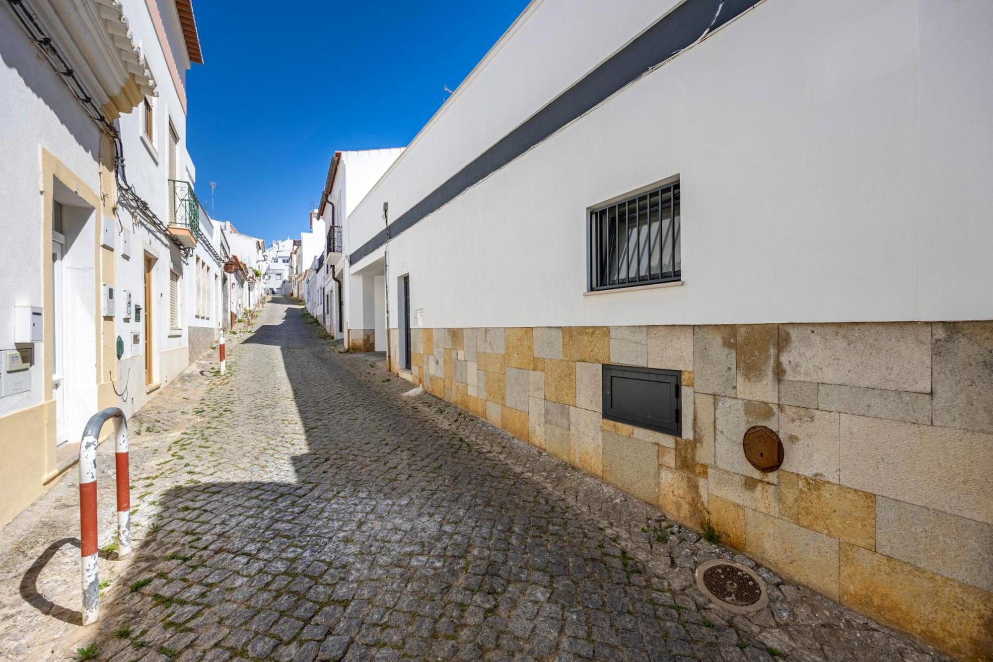 Casa Sao Sebastiao Lägenhet Lagos Exteriör bild