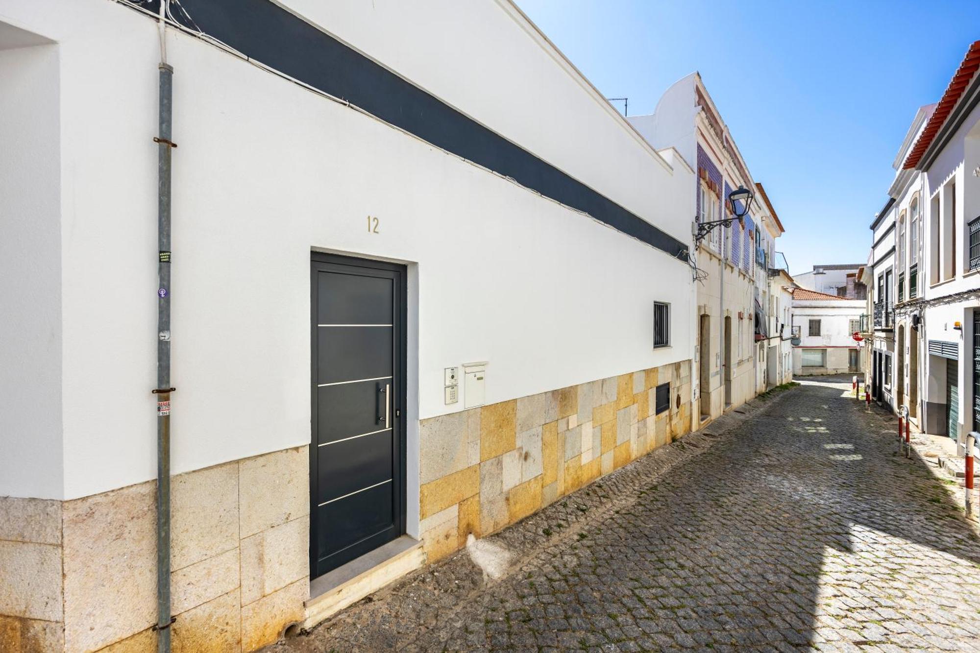 Casa Sao Sebastiao Lägenhet Lagos Exteriör bild